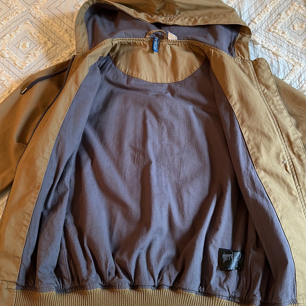 H&M Tan Jacket - Picture 3 of 3